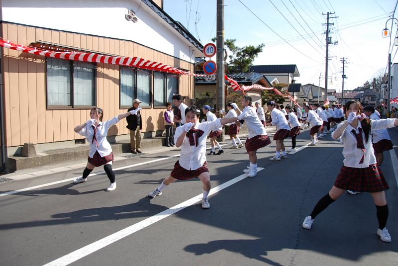 奥州前沢春まつり（本祭）2012その1 2012/04/15