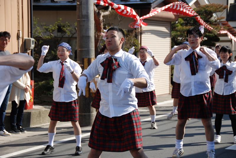 奥州前沢春まつり（本祭）2012その1 2012/04/15