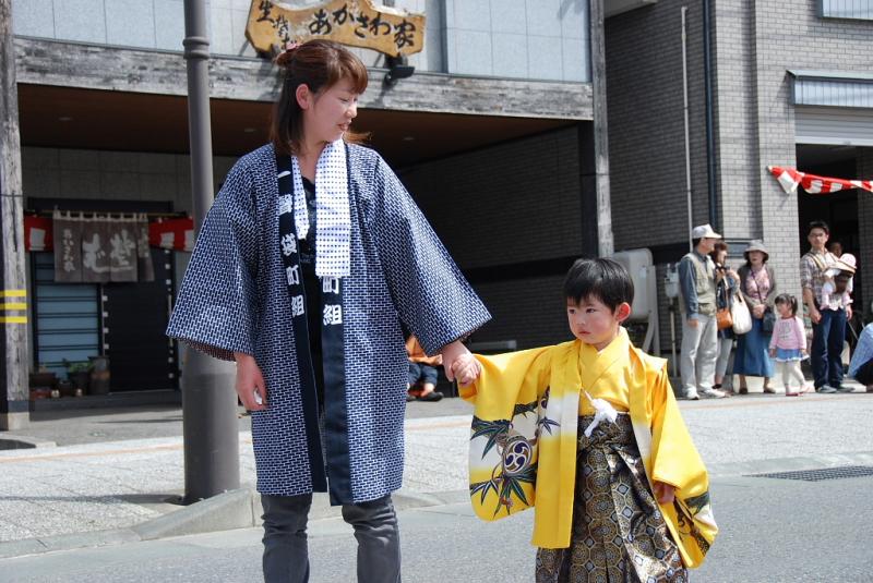 奥州市日高火防祭（本祭）2012その1 2012/04/29