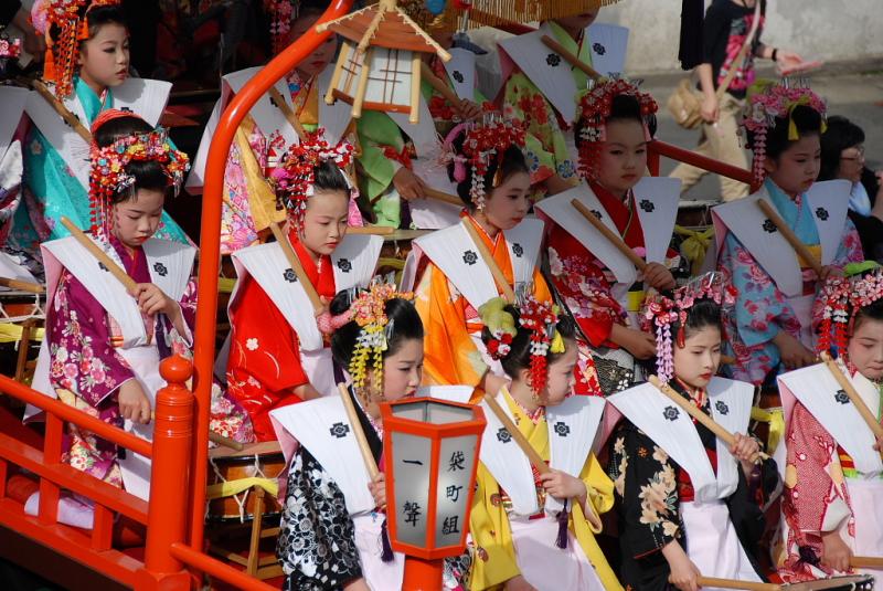 奥州市日高火防祭（本祭）2012その1 2012/04/29