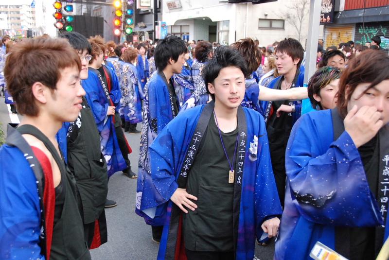 奥州市日高火防祭（本祭）2012その1 2012/04/29