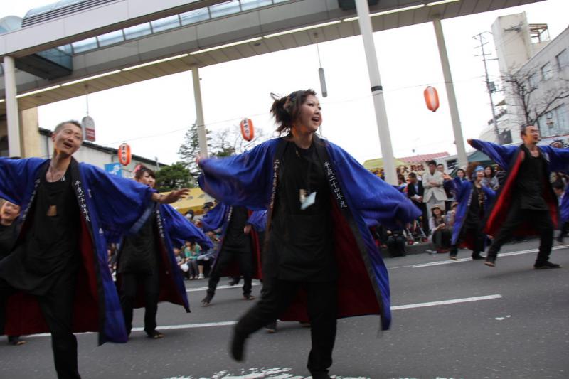 奥州市日高火防祭（本祭）2012その2 2012/04/29