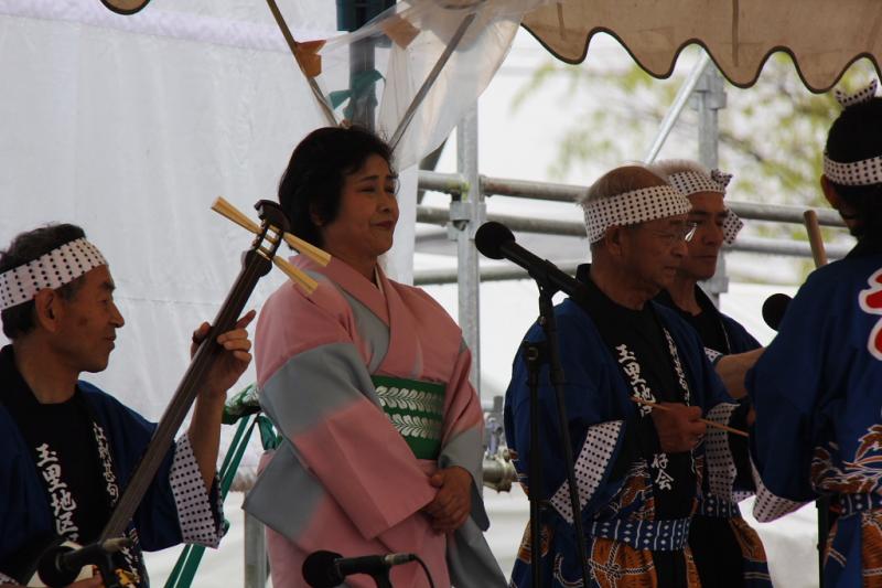 第39回江刺甚句まつり（本まつり）2012その3 2012/05/04