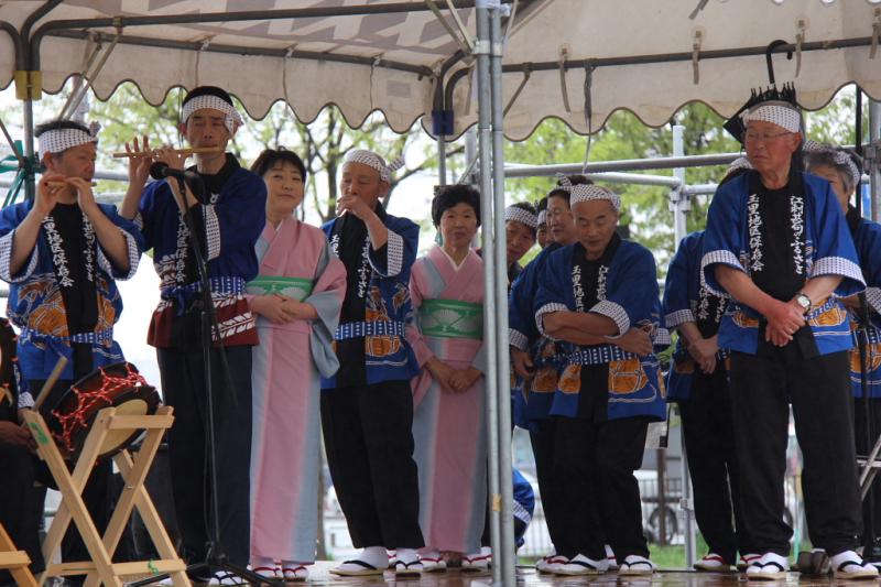 第39回江刺甚句まつり（本まつり）2012その3 2012/05/04