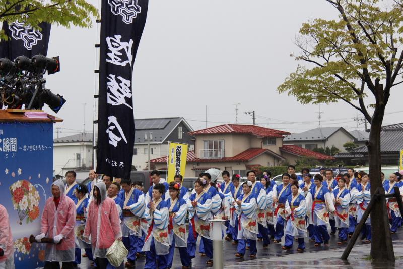 第39回江刺甚句まつり（本まつり）2012その3 2012/05/04