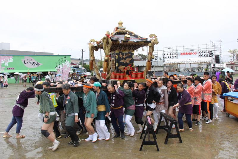 第39回江刺甚句まつり（本まつり）2012その3 2012/05/04