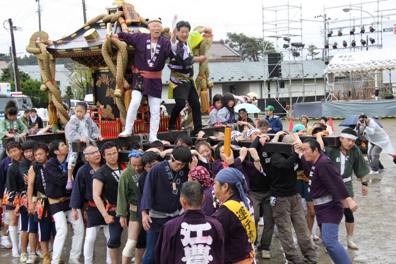 第39回江刺甚句まつり（本まつり）2012その3 2012/05/04