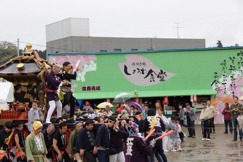 第39回江刺甚句まつり（本まつり）2012その3 2012/05/04