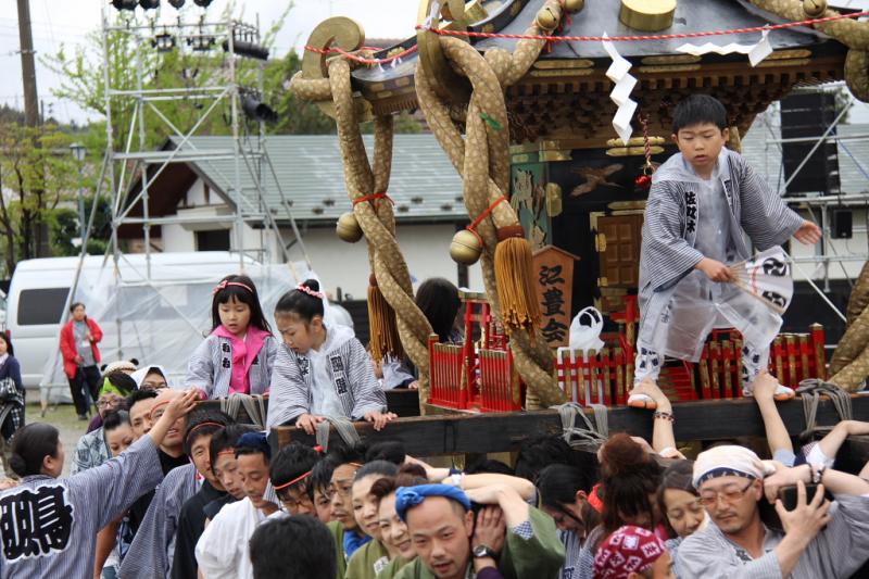 第39回江刺甚句まつり（本まつり）2012その3 2012/05/04