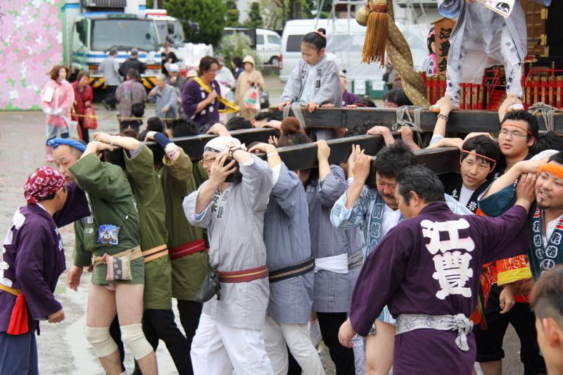 第39回江刺甚句まつり（本まつり）2012その3 2012/05/04