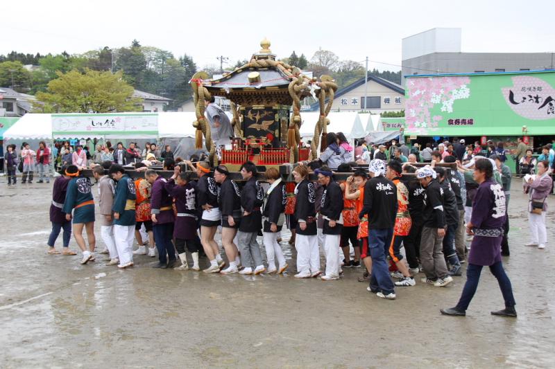 第39回江刺甚句まつり（本まつり）2012その3 2012/05/04