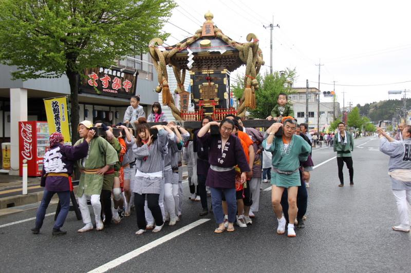 第39回江刺甚句まつり（本まつり）2012その3 2012/05/04
