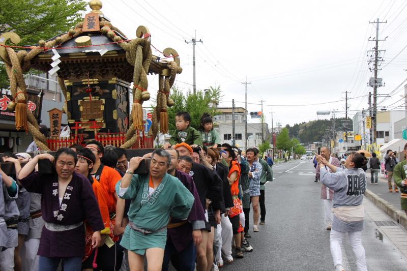第39回江刺甚句まつり（本まつり）2012その3 2012/05/04