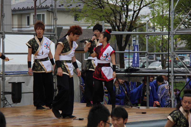 第39回江刺甚句まつり（本まつり）2012その3 2012/05/04