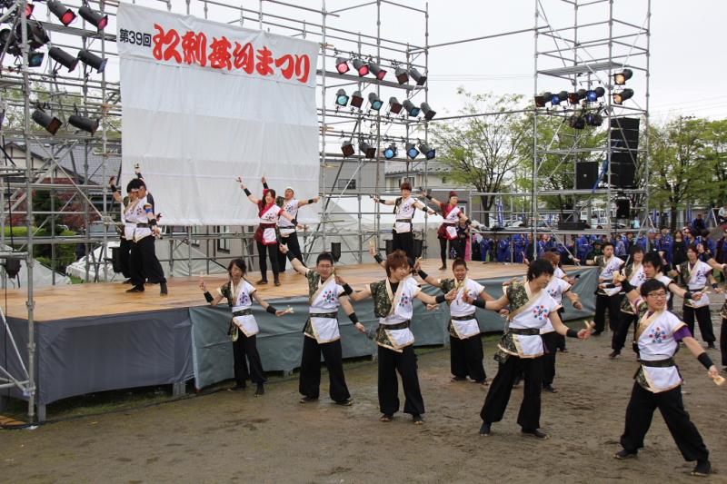 第39回江刺甚句まつり（本まつり）2012その3 2012/05/04
