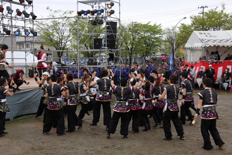 第39回江刺甚句まつり（本まつり）2012その3 2012/05/04