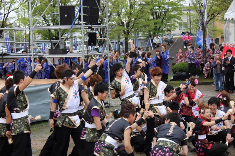 第39回江刺甚句まつり（本まつり）2012その3 2012/05/04