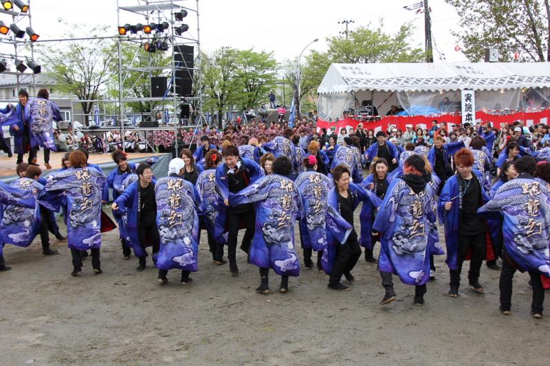 第39回江刺甚句まつり（本まつり）2012その3 2012/05/04