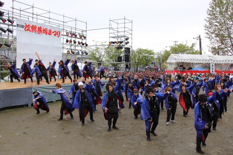 第39回江刺甚句まつり（本まつり）2012その3 2012/05/04