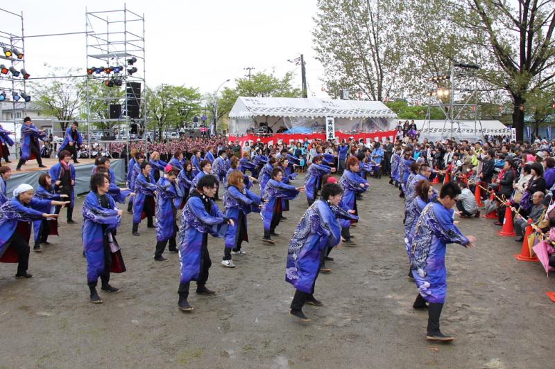 第39回江刺甚句まつり（本まつり）2012その3 2012/05/04