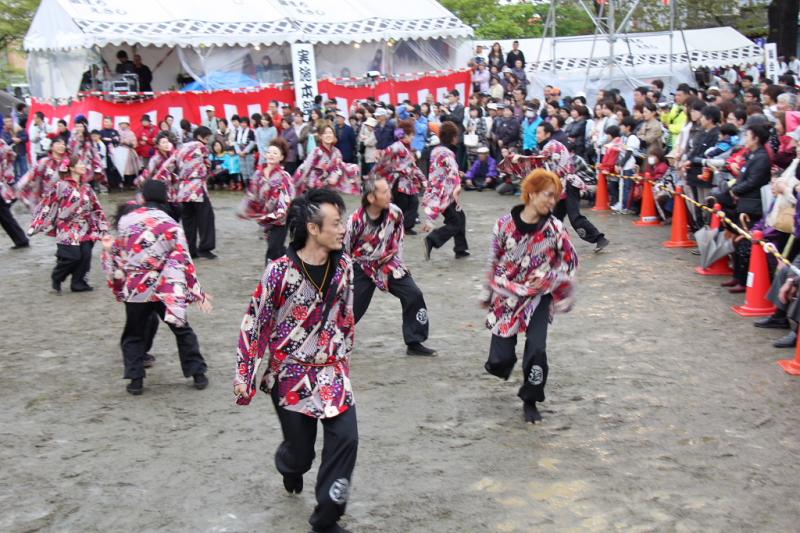 第39回江刺甚句まつり（本まつり）2012その3 2012/05/04