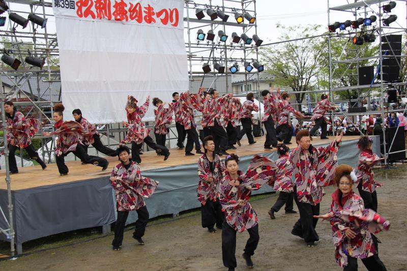 第39回江刺甚句まつり（本まつり）2012その3 2012/05/04