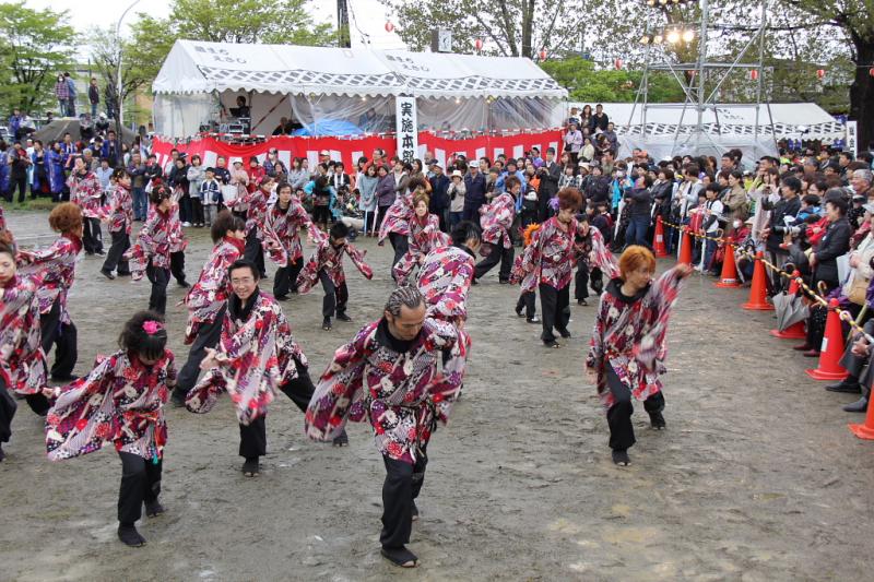 第39回江刺甚句まつり（本まつり）2012その3 2012/05/04