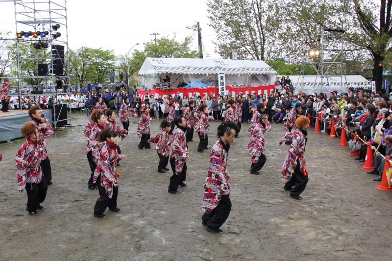 第39回江刺甚句まつり（本まつり）2012その3 2012/05/04