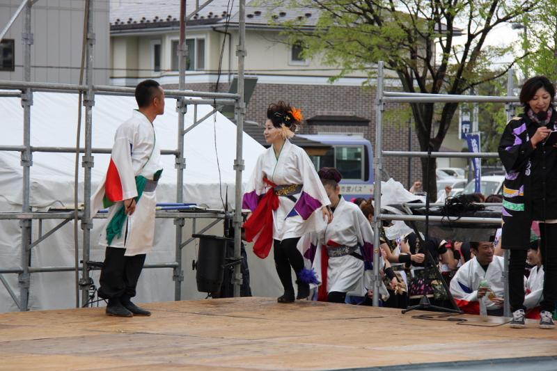 第39回江刺甚句まつり（本まつり）2012その3 2012/05/04