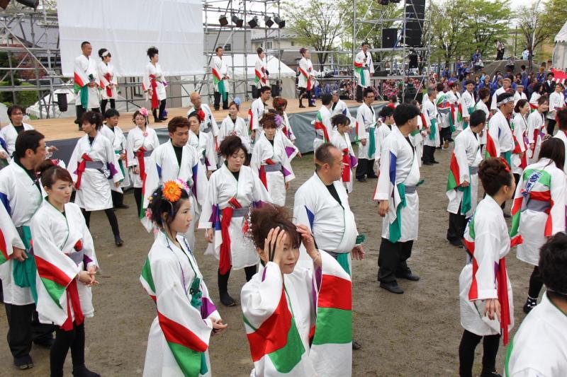 第39回江刺甚句まつり（本まつり）2012その3 2012/05/04