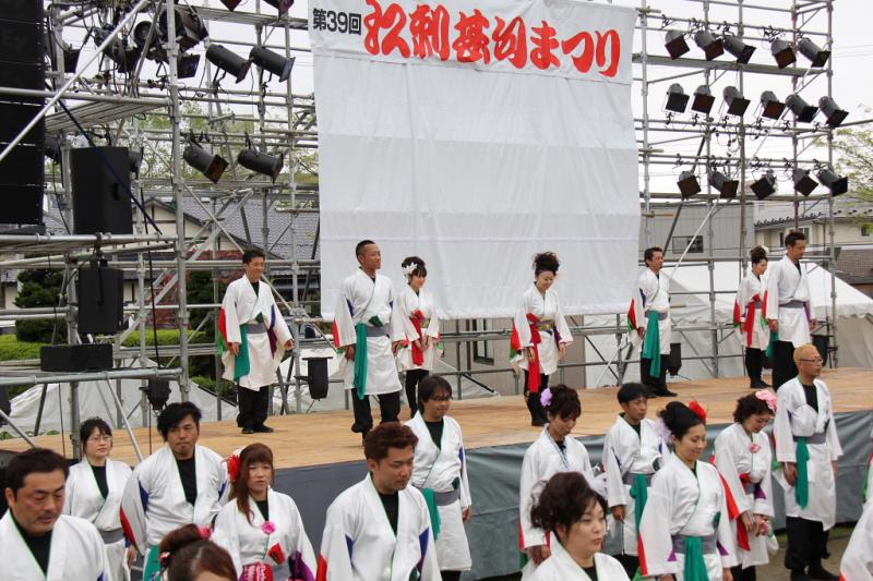 第39回江刺甚句まつり（本まつり）2012その3 2012/05/04