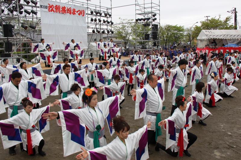 第39回江刺甚句まつり（本まつり）2012その3 2012/05/04