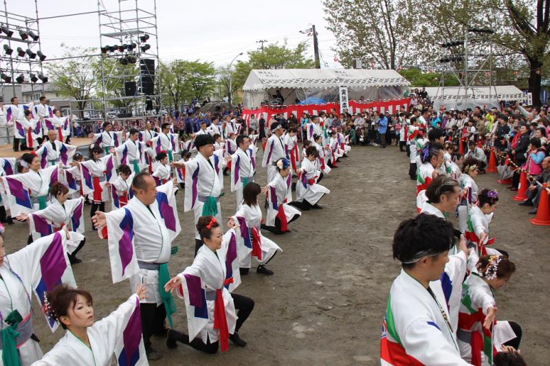 第39回江刺甚句まつり（本まつり）2012その3 2012/05/04