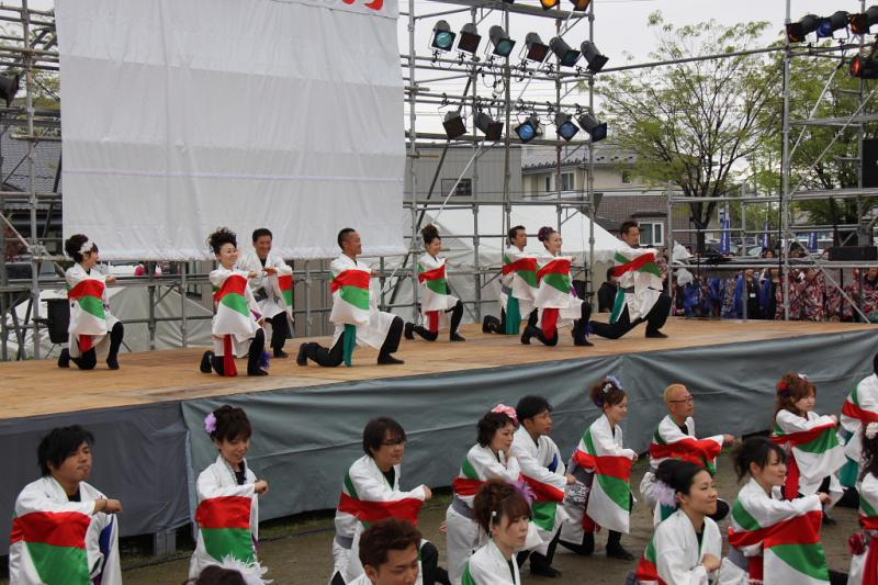 第39回江刺甚句まつり（本まつり）2012その3 2012/05/04