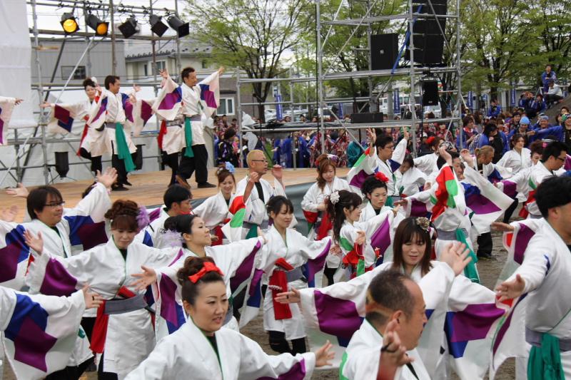 第39回江刺甚句まつり（本まつり）2012その3 2012/05/04