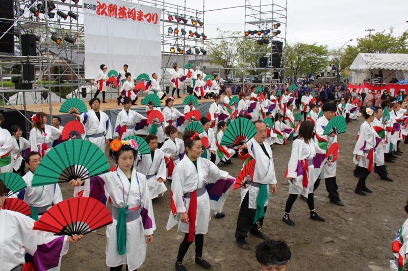 第39回江刺甚句まつり（本まつり）2012その3 2012/05/04