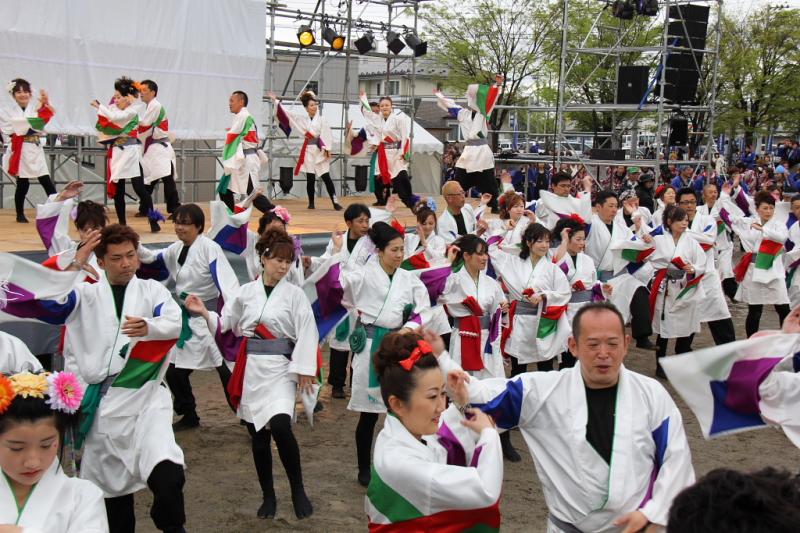 第39回江刺甚句まつり（本まつり）2012その3 2012/05/04