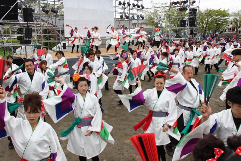 第39回江刺甚句まつり（本まつり）2012その3 2012/05/04