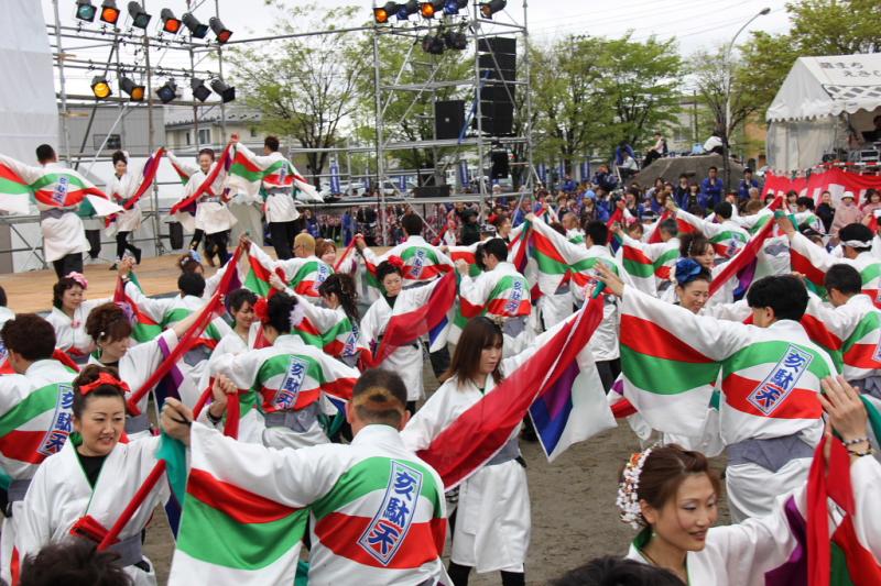 第39回江刺甚句まつり（本まつり）2012その3 2012/05/04