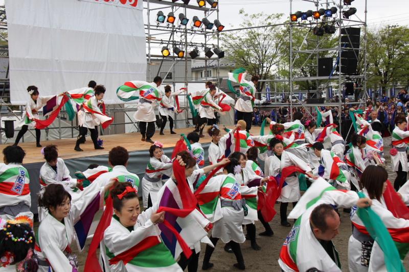 第39回江刺甚句まつり（本まつり）2012その3 2012/05/04