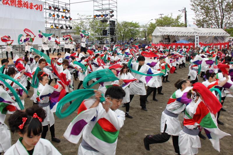 第39回江刺甚句まつり（本まつり）2012その3 2012/05/04