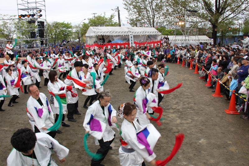 第39回江刺甚句まつり（本まつり）2012その3 2012/05/04