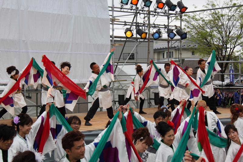 第39回江刺甚句まつり（本まつり）2012その3 2012/05/04