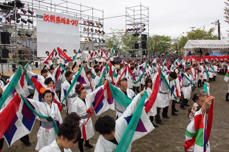 第39回江刺甚句まつり（本まつり）2012その3 2012/05/04