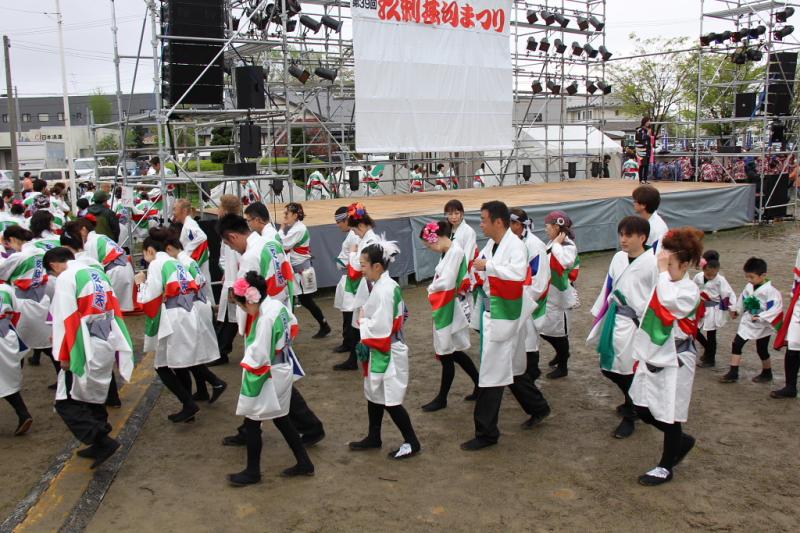 第39回江刺甚句まつり（本まつり）2012その3 2012/05/04