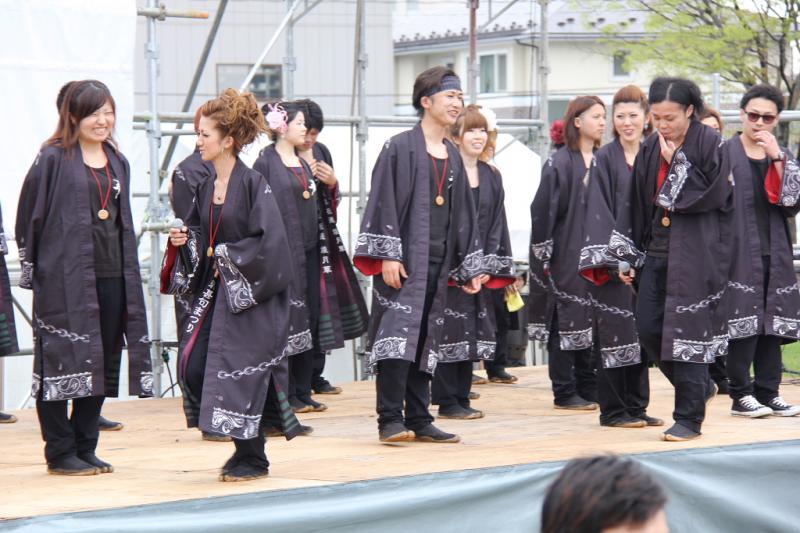 第39回江刺甚句まつり（本まつり）2012その3 2012/05/04