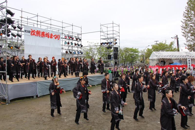 第39回江刺甚句まつり（本まつり）2012その3 2012/05/04