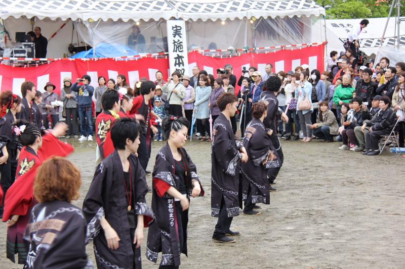 第39回江刺甚句まつり（本まつり）2012その3 2012/05/04