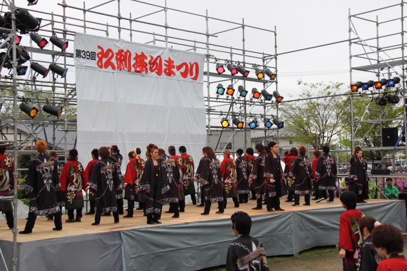 第39回江刺甚句まつり（本まつり）2012その3 2012/05/04