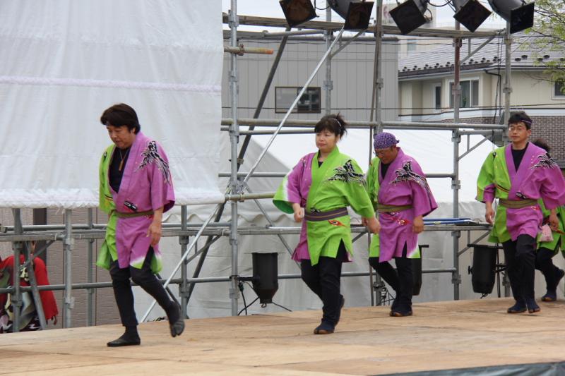 第39回江刺甚句まつり（本まつり）2012その3 2012/05/04